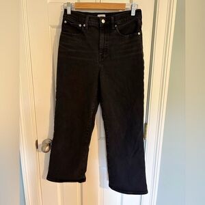 J.Crew slim wide leg jeans, size 27